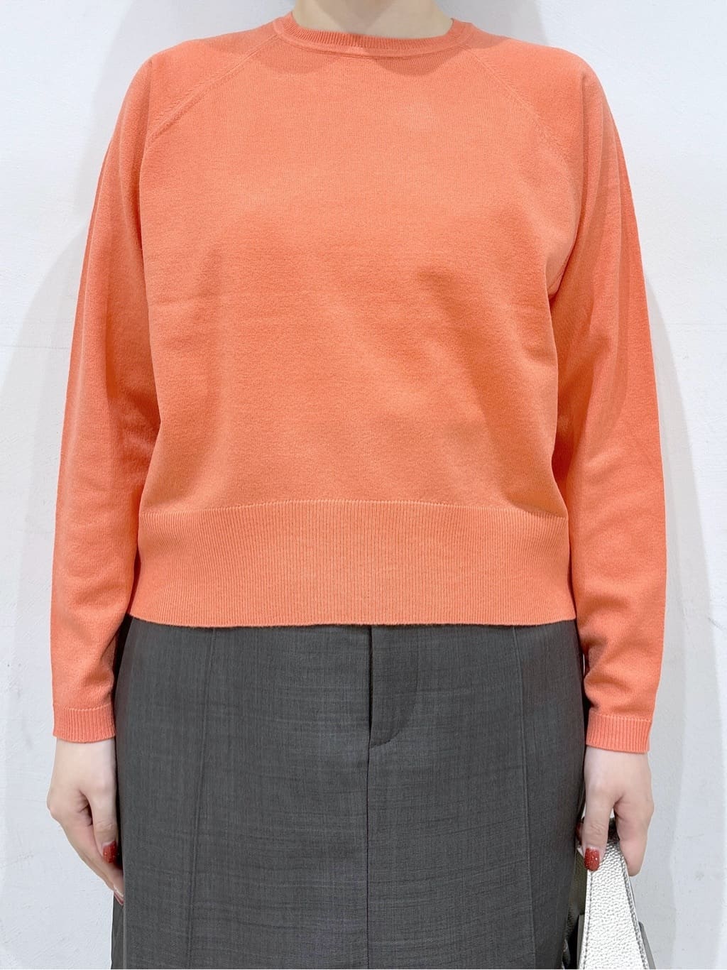 るーさんの「grove｜【カセット服】洗えるストレートシルエットスカート」を使ったコーディネート