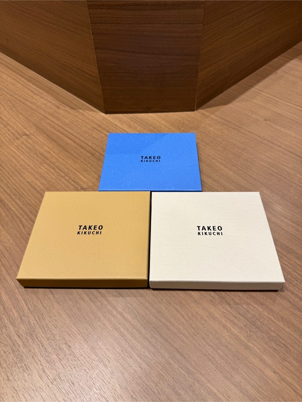 ゆうさんの「TAKEO KIKUCHI｜ハンカチ名刺入れセット」を使ったコーディネート