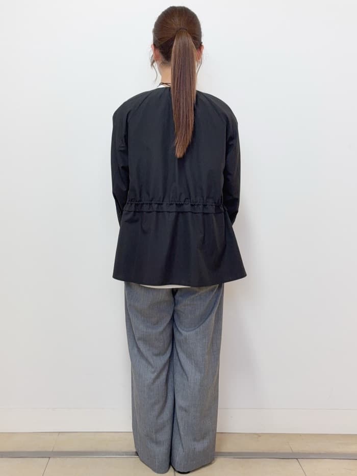 ハルさんの「Reflect｜【パンツにもスカートにも合わせやすい◎】ライティブルゾン」を使ったコーディネート