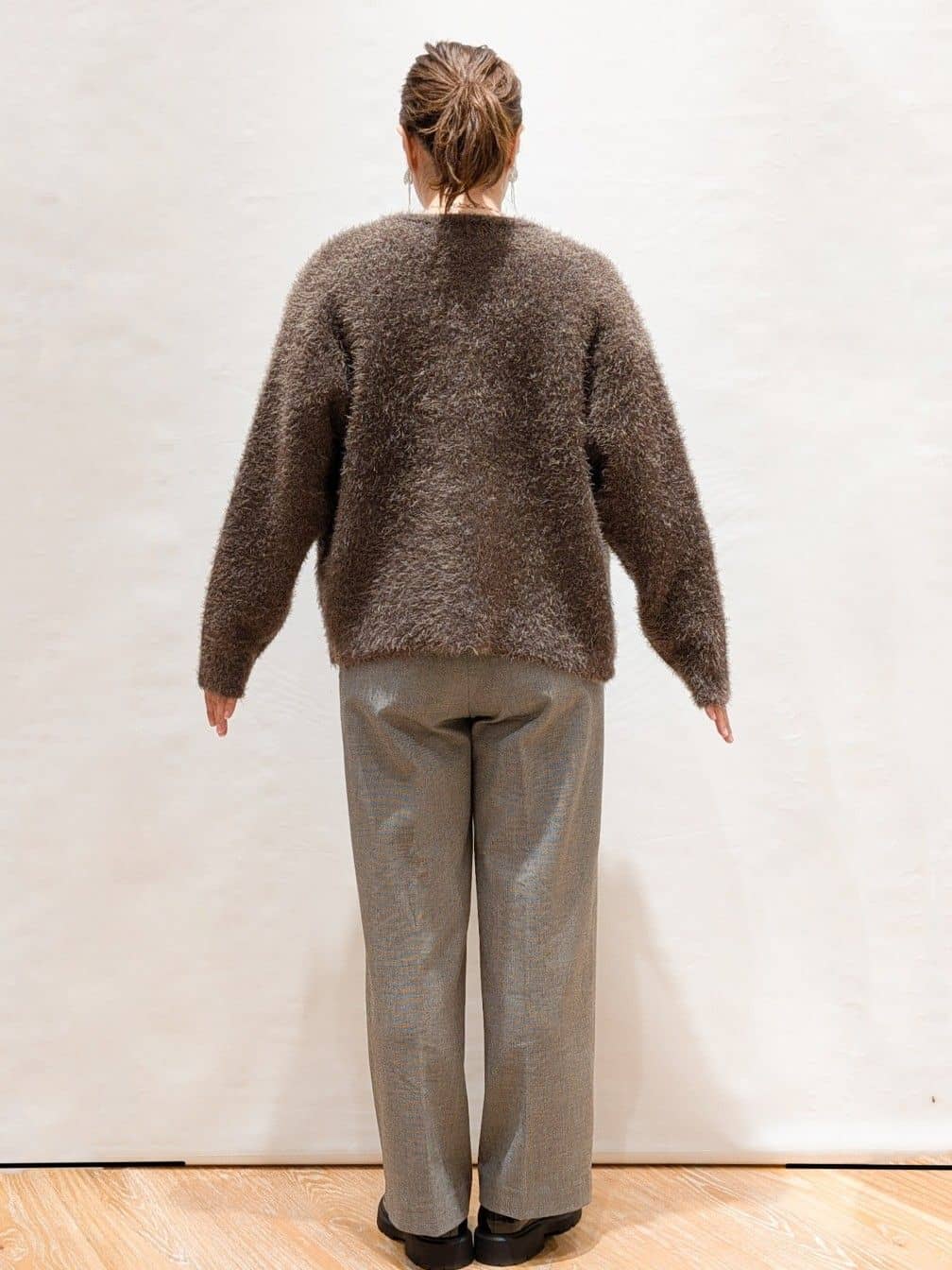 Shihoさんの「OPAQUE.CLIP｜ロングロゴTシャツ【洗濯機OK】」を使ったコーディネート