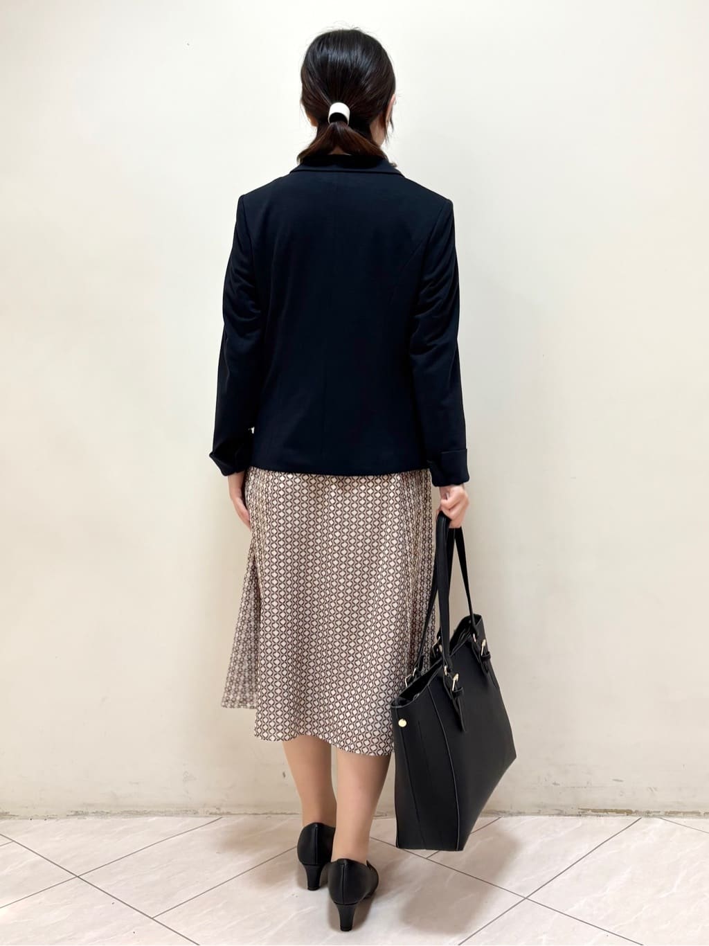 mikiさんの「Reflect｜【SS-4Lサイズ】匠ジャケット／ベーシックテーラード／WEB先行カラーあり」を使ったコーディネート