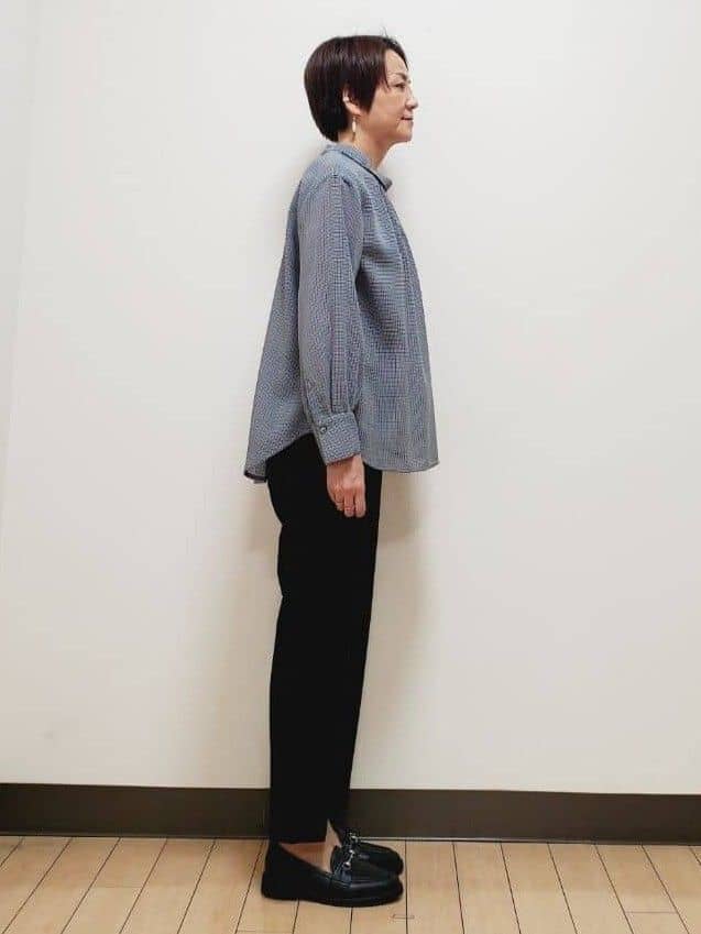 yuuさんの「Reflect｜【ちくちくしない／アンサンブル可／通勤におすすめ◎】オフボディ着流しカーディガン」を使ったコーディネート