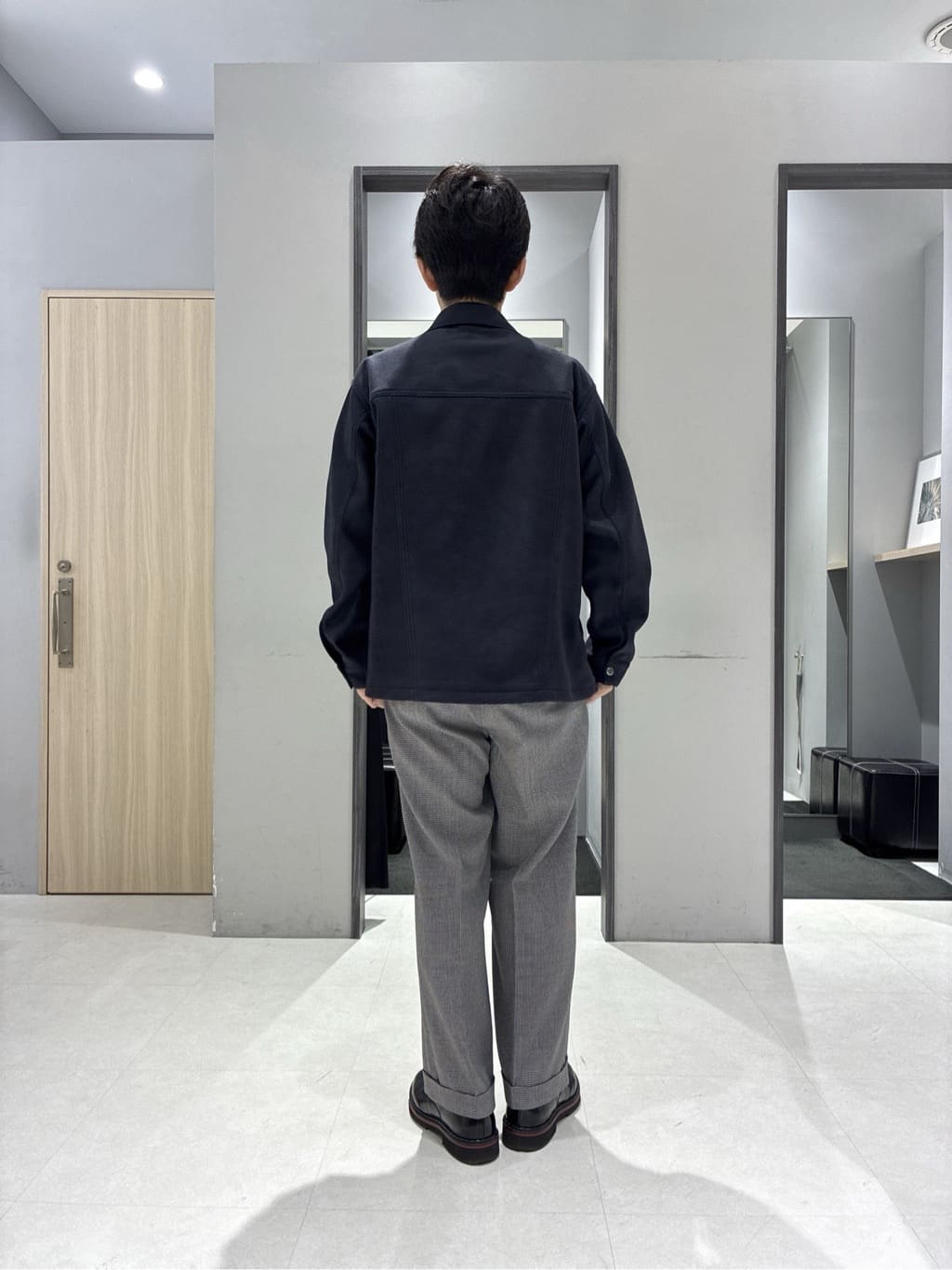 わいずみさんの「TAKEO KIKUCHI｜【COOL CITY WEAR】インドライ天竺モックネック プルオーバー /吸汗速乾」を使ったコーディネート