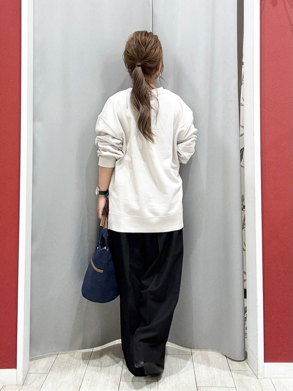 shioさんの「SHOO･LA･RUE｜【S-LL】オンとオフどちらにも使える 軽量なノーカラーブルゾン」を使ったコーディネート