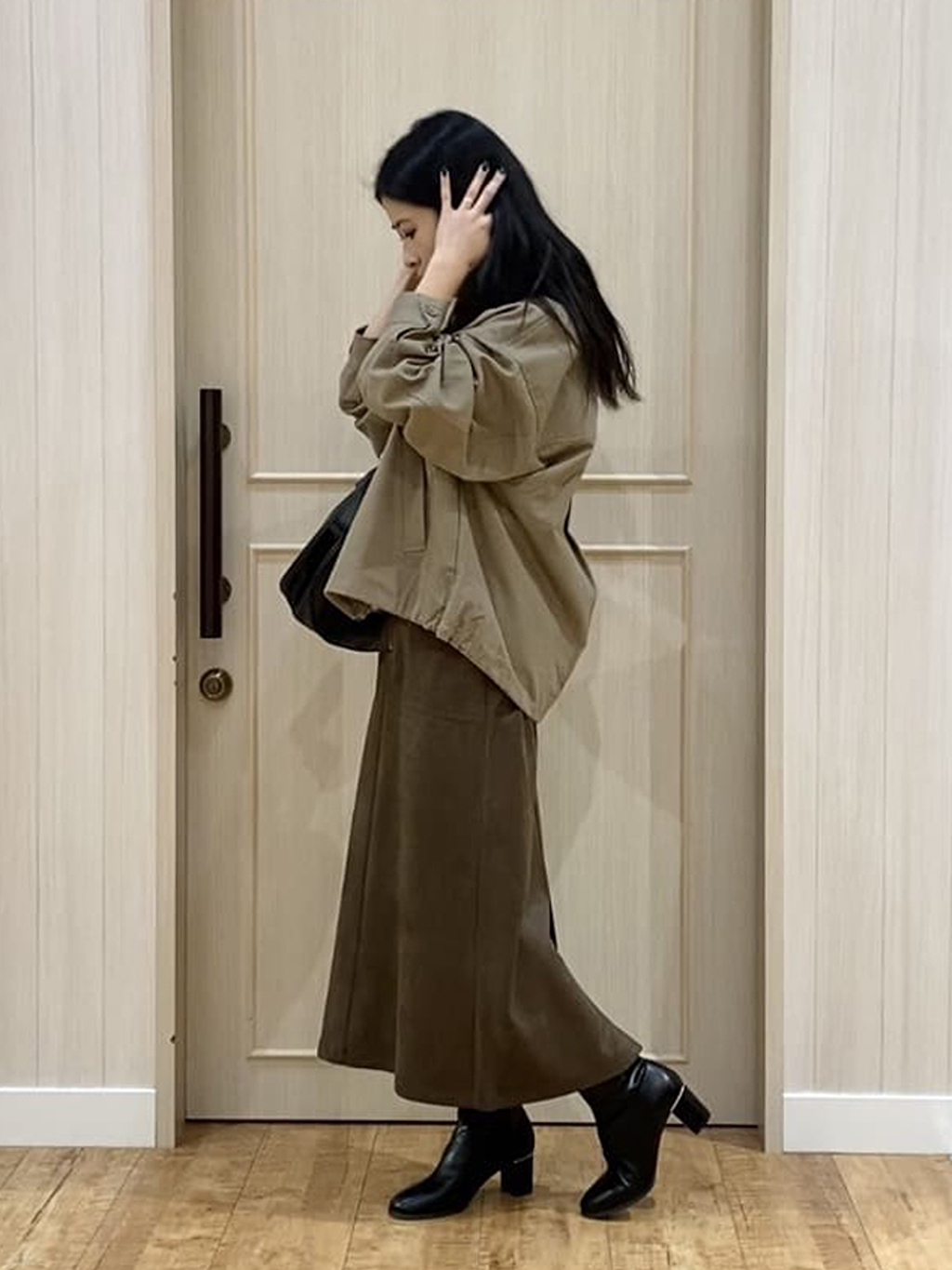 ERIさんの「SHOO･LA･RUE｜大人カジュアルな一着。カバーオール」を使ったコーディネート