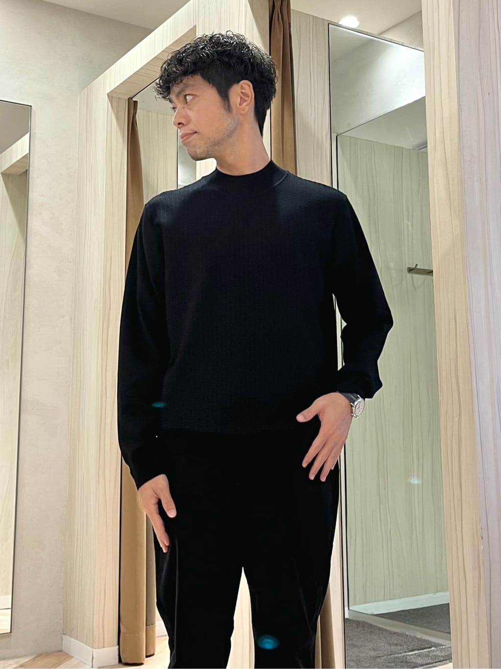 URAさんの「TAKEO KIKUCHI｜【Sサイズ～】ラッセルメッシュ ジャケット」を使ったコーディネート