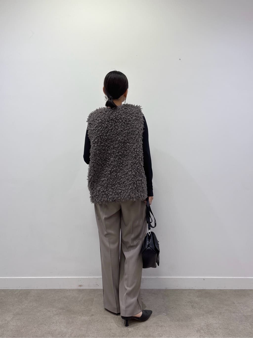 ayanoさんの「INDIVI｜シグネチャーシアーロンT」を使ったコーディネート