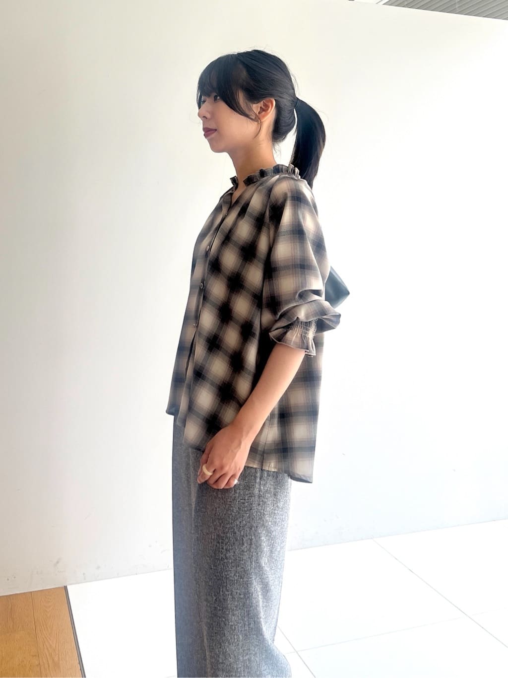 cotaniさんの「grove｜【2点SET/体型カバー】夏から秋まで着まわせる！プリーツビスチェセットアップ」を使ったコーディネート