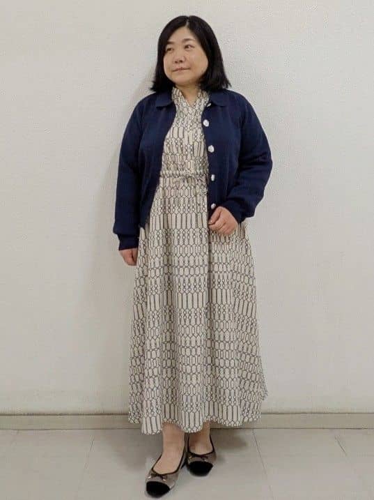 ぽんさんの「OPAQUE.CLIP｜《美人百花掲載》名品フラットバレエシューズ」を使ったコーディネート