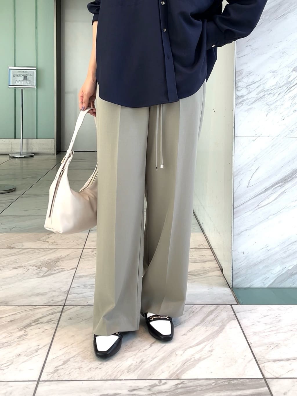 cotaniさんの「grove｜【カセット服/選べる着丈】洗濯機で洗えるオーバーシャツ」を使ったコーディネート