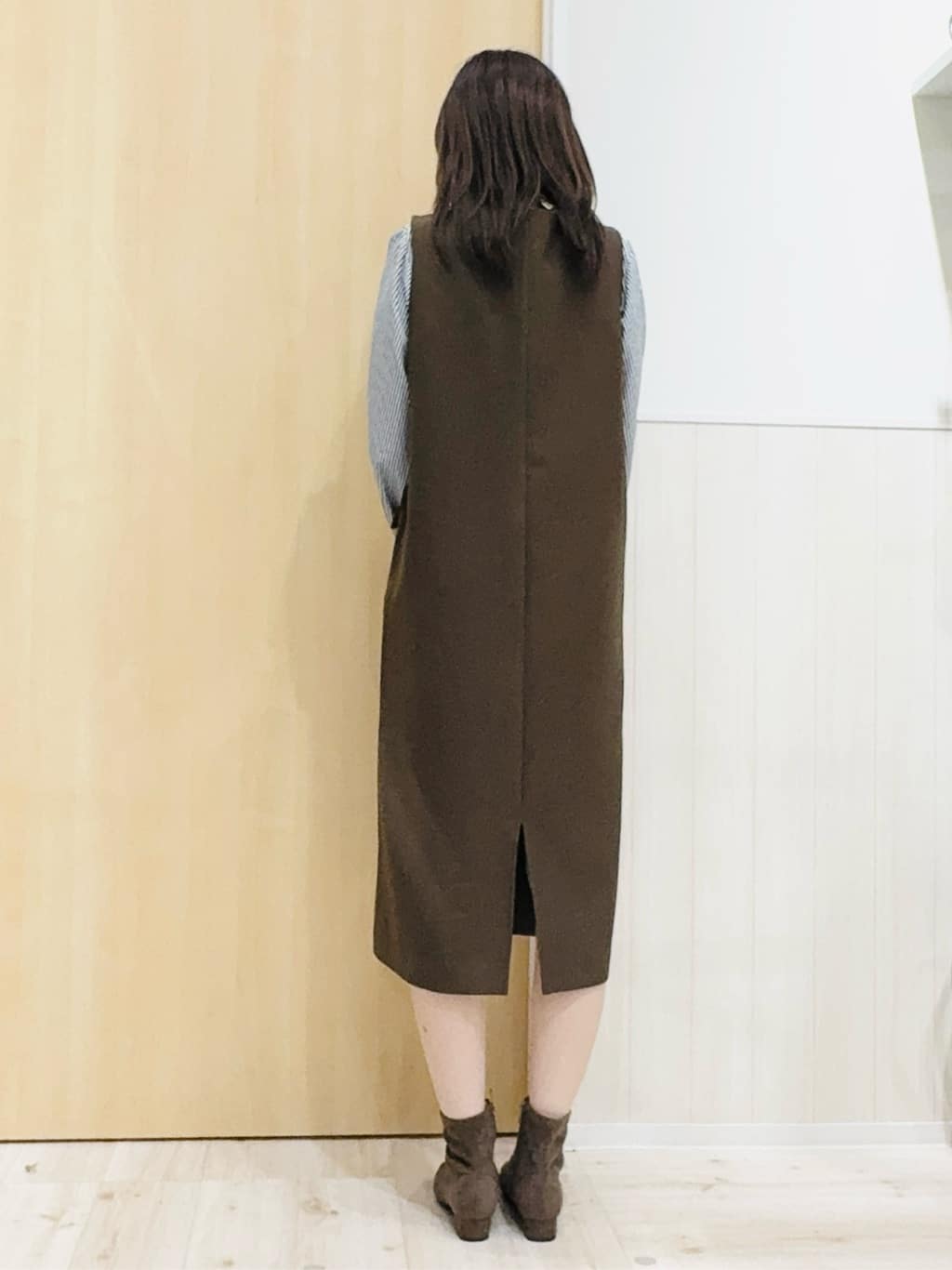 Naさんの「SHOO･LA･RUE｜ストレッチローヒール」を使ったコーディネート