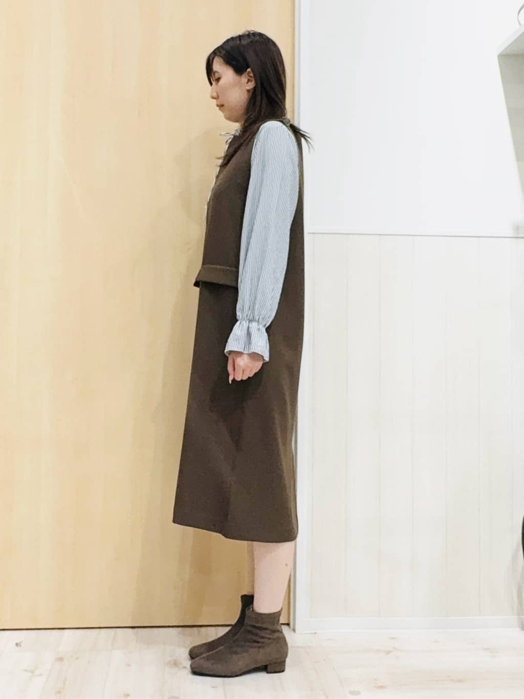 Naさんの「SHOO･LA･RUE｜ストレッチローヒール」を使ったコーディネート