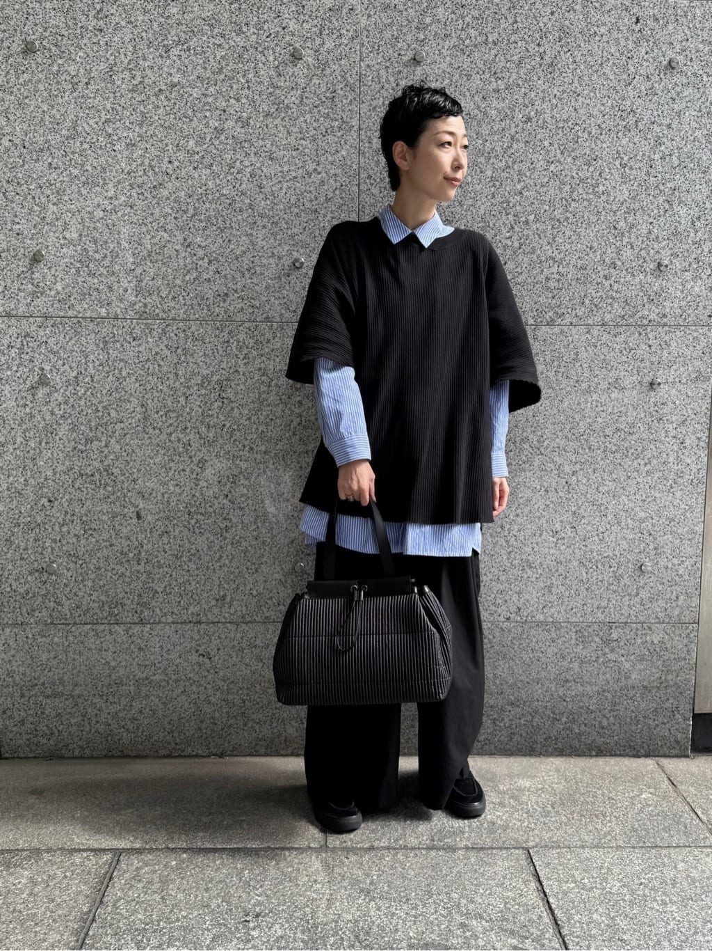 Kさんの「HIROKO HAYASHI｜MONTE（モンテ）トートバッグ」を使ったコーディネート