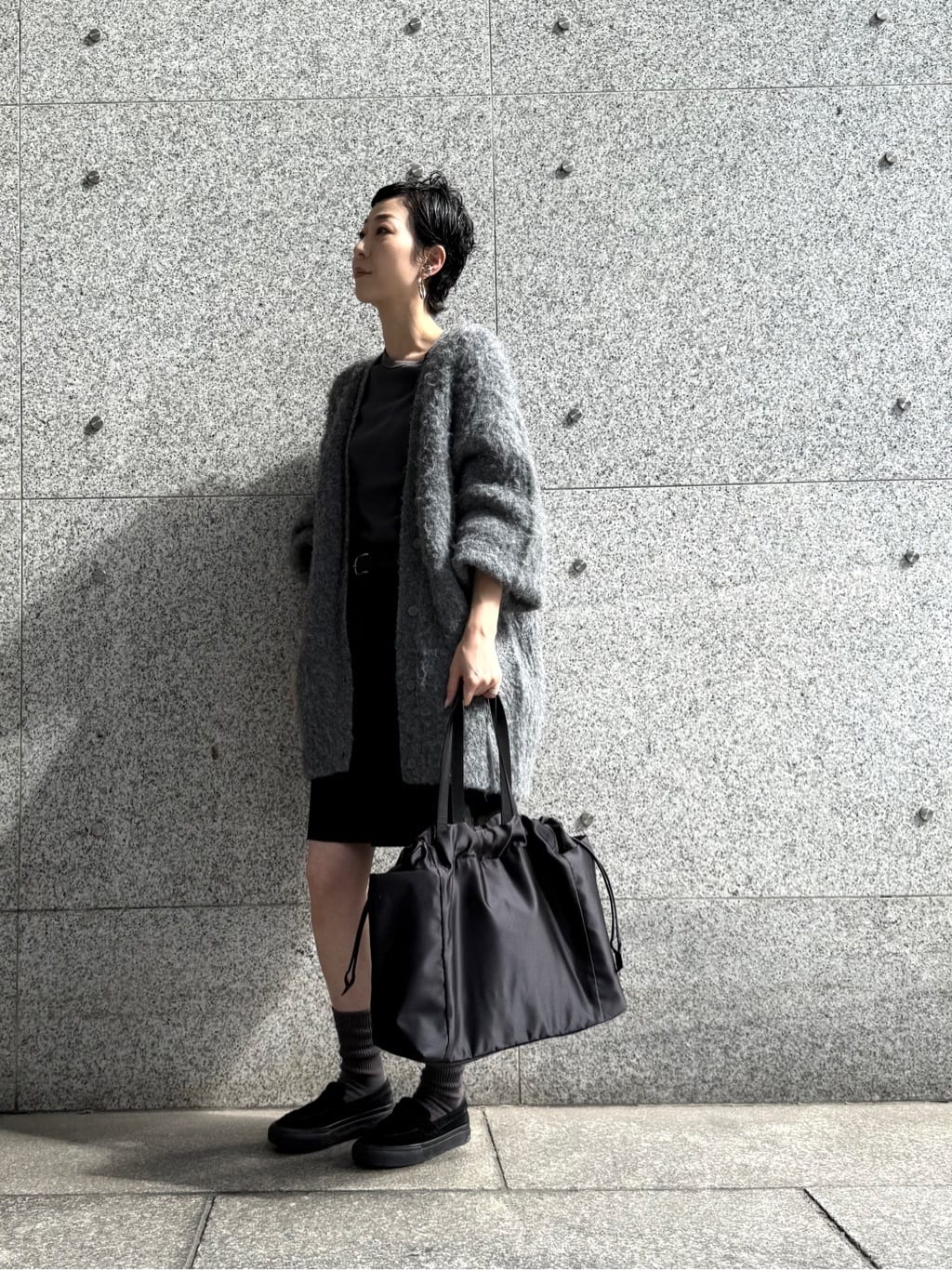 Kさんの「HIROKO HAYASHI｜LUINI SATINE（ルイーニ サティーネ）トートバッグ」を使ったコーディネート