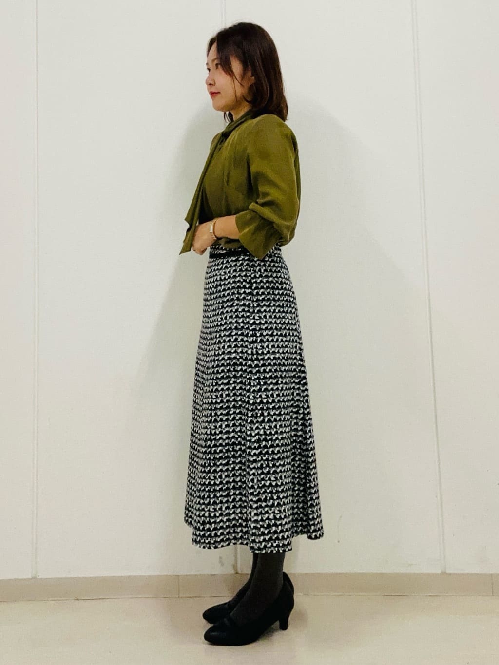 haseさんの「Reflect｜【ライトアウター／ゆったり羽織れる／気軽な羽織りに◎】ライトブルゾン」を使ったコーディネート