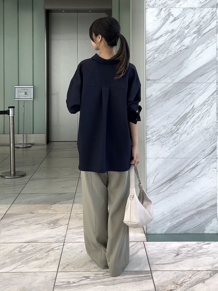 cotaniさんの「grove｜【カセット服/選べる着丈】洗濯機で洗えるオーバーシャツ」を使ったコーディネート