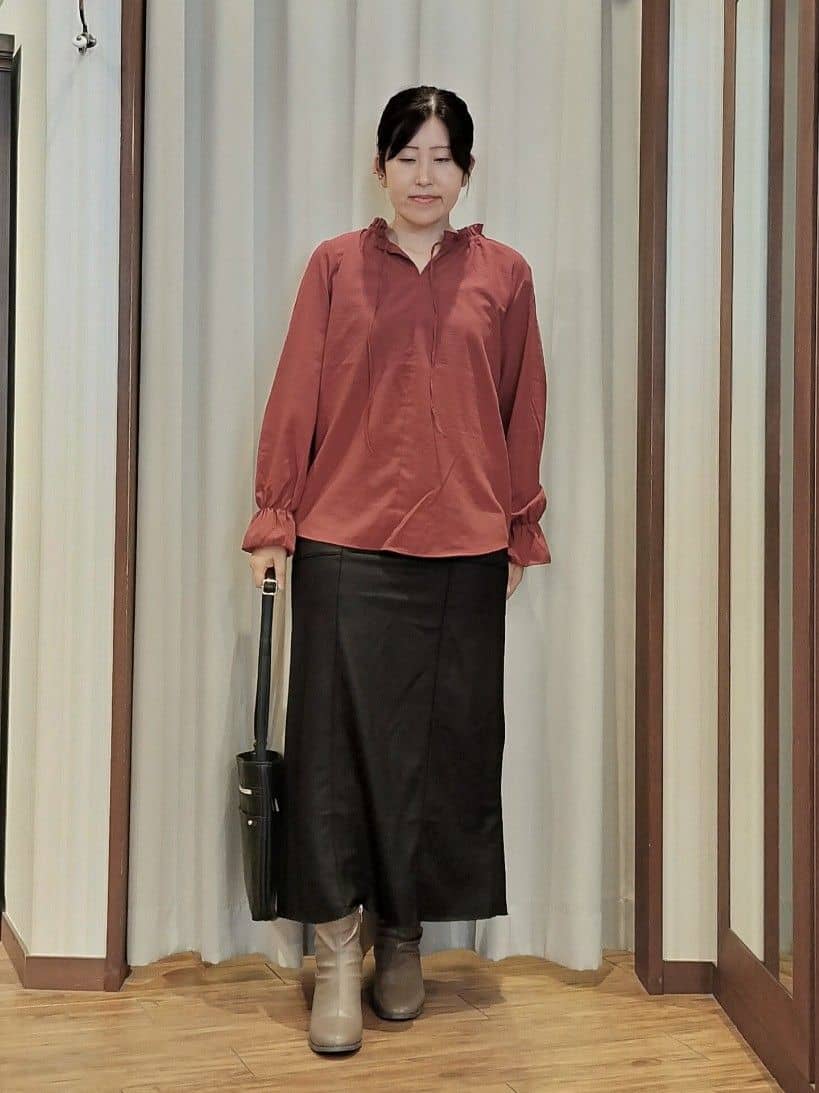 chami さんの「SHOO･LA･RUE｜【S-LL】こなれ感をプラスする BIGポケットデニムシャツ」を使ったコーディネート