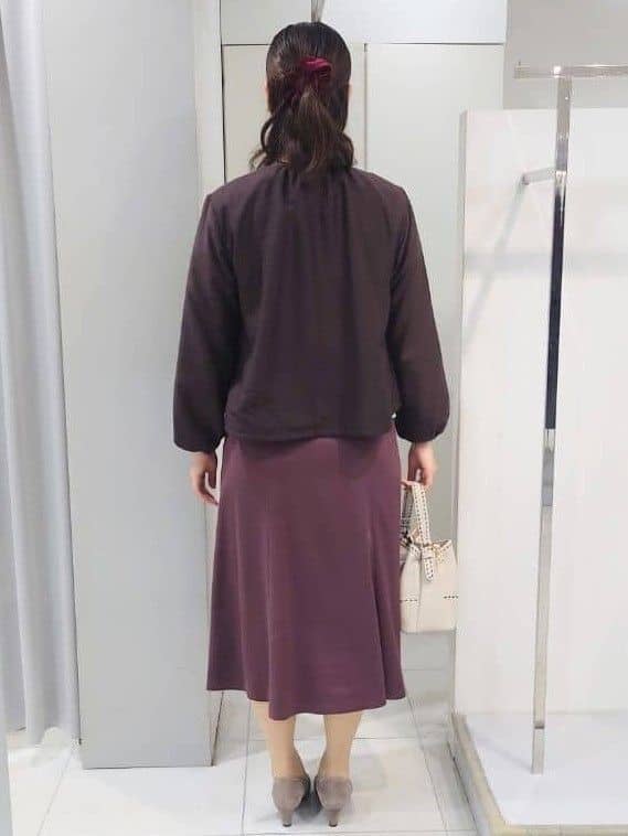 AZUSAさんの「Reflect｜【ライトアウター／ゆったり羽織れる／気軽な羽織りに◎】ライトブルゾン」を使ったコーディネート