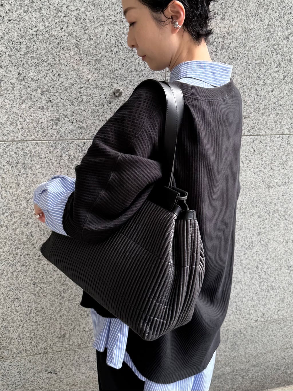 Kさんの「HIROKO HAYASHI｜MONTE（モンテ）トートバッグ」を使ったコーディネート