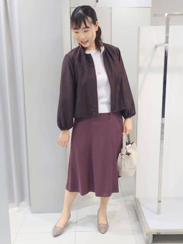 AZUSAさんの「Reflect｜【ライトアウター／ゆったり羽織れる／気軽な羽織りに◎】ライトブルゾン」を使ったコーディネート