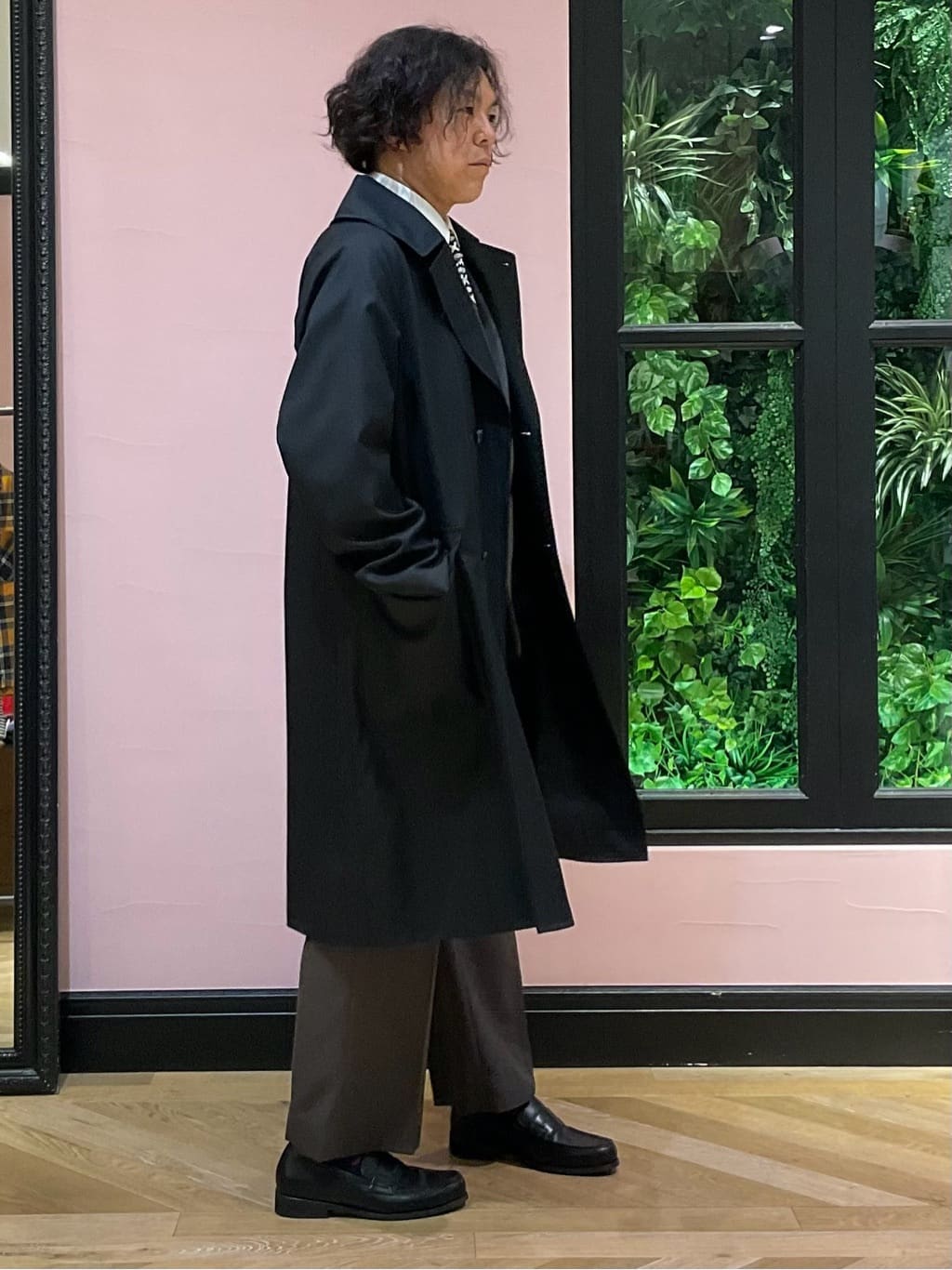 Nagaseさんの「DRESSTERIOR｜◆【セットアップ可】クリアーカルゼ コンフォータブル ダブルジャケット」を使ったコーディネート