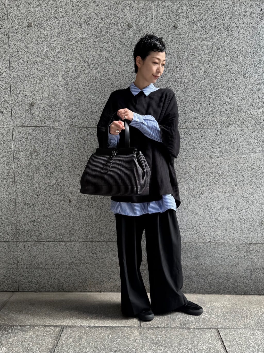 Kさんの「HIROKO HAYASHI｜MONTE（モンテ）トートバッグ」を使ったコーディネート