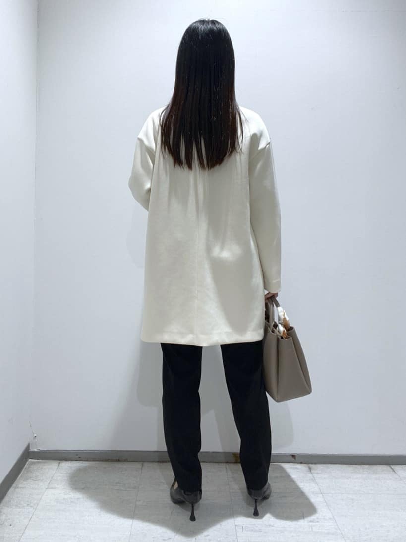 meiさんの「INDIVI｜【UVケア／吸汗速乾】スリーブデザインブラウス」を使ったコーディネート