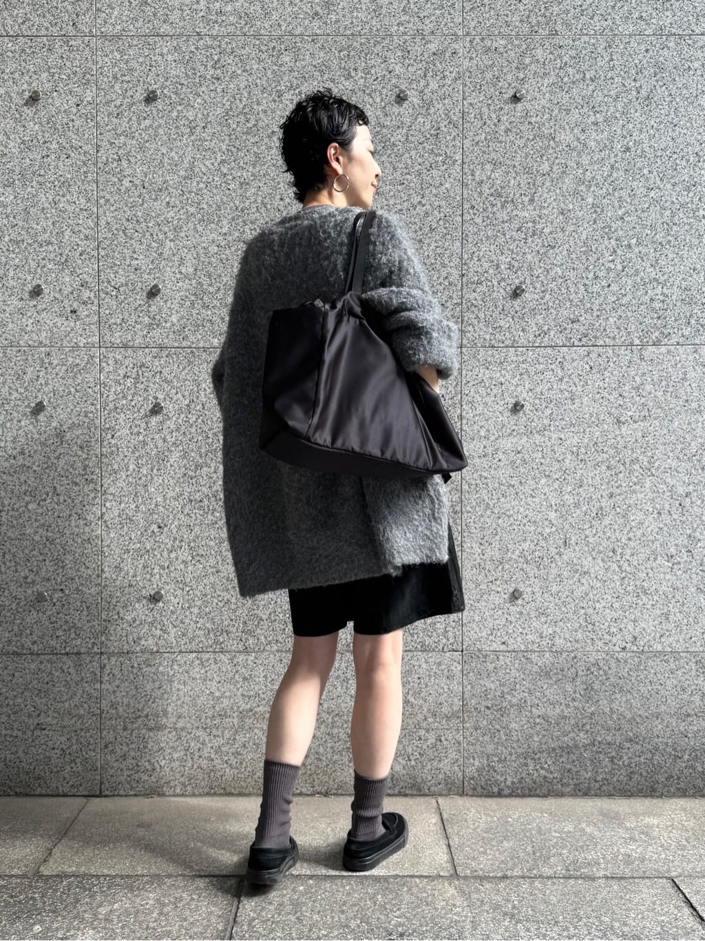 Kさんの「HIROKO HAYASHI｜LUINI SATINE（ルイーニ サティーネ）トートバッグ」を使ったコーディネート