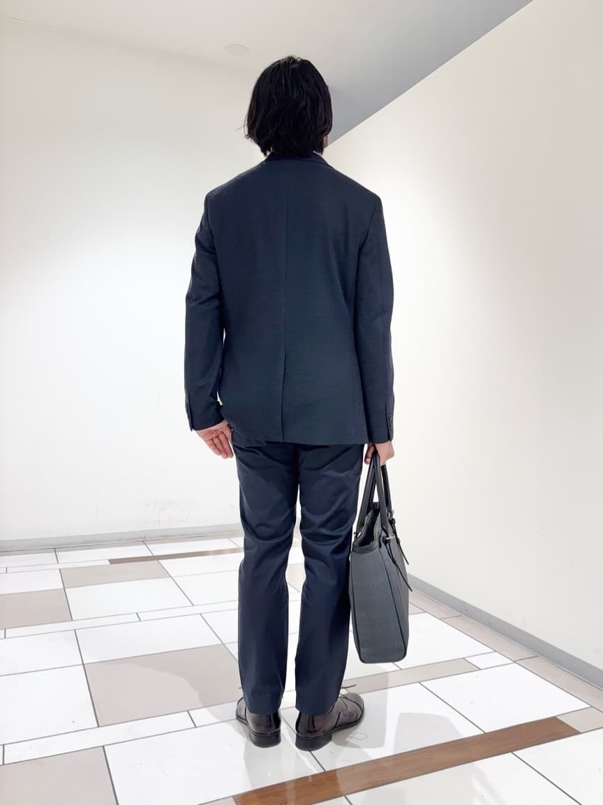及川さんの「TAKEO KIKUCHI｜【Sサイズ～】ラッセルメッシュ ジャケット」を使ったコーディネート