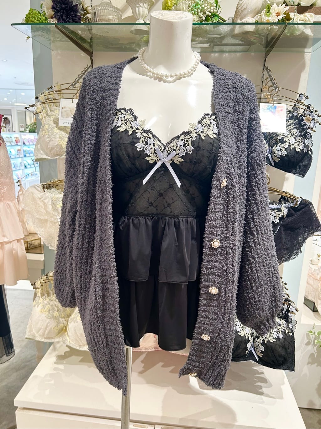 hachiさんの「Risa Magli｜ジニー ブラジャー （B-C） ＜スウィートリッチ＞」を使ったコーディネート