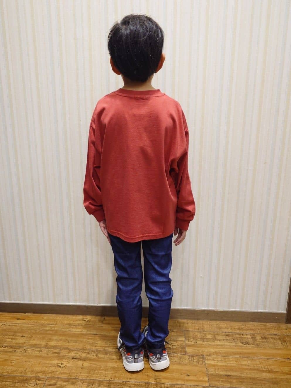 Yuiさんの「SHOO･LA･RUE｜【100-150cm/レディースリンク】プリントアソートロンT」を使ったコーディネート