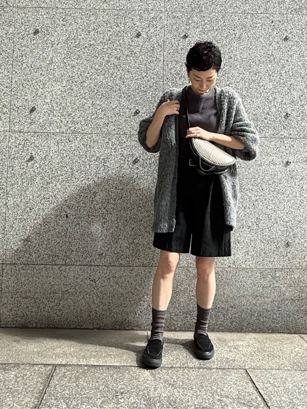 Kさんの「HIROKO HAYASHI｜LONDRA（ロンドラ）2wayショルダーバッグ」を使ったコーディネート