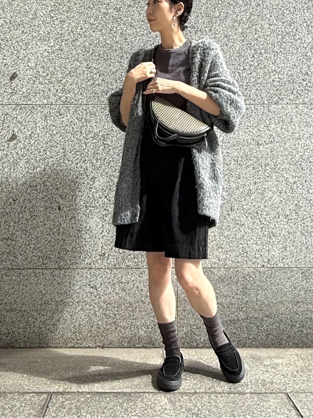Kさんの「HIROKO HAYASHI｜LONDRA（ロンドラ）2wayショルダーバッグ」を使ったコーディネート