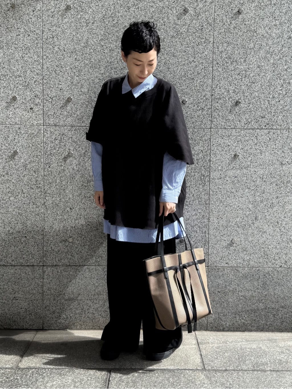 Kさんの「HIROKO HAYASHI｜PANIER（パニエ）トートバッグM」を使ったコーディネート