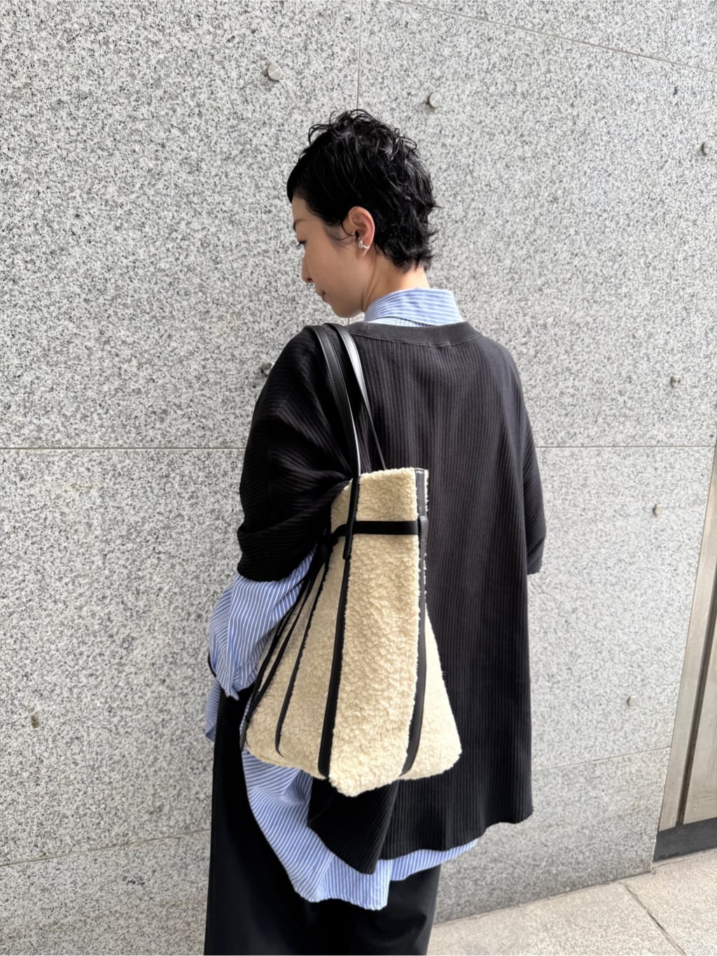 Kさんの「HIROKO HAYASHI｜PANIER COCCOLINA（パニエ コッコリーナ）トートバッグ」を使ったコーディネート