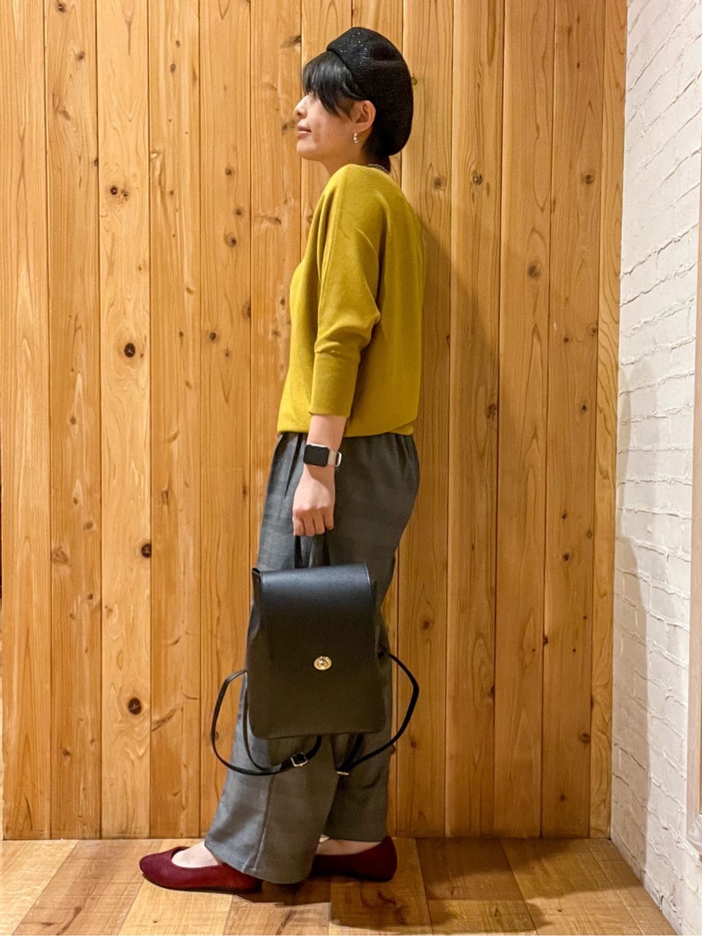 m.さんの「SHOO･LA･RUE｜ラクチン フラットパンプス」を使ったコーディネート