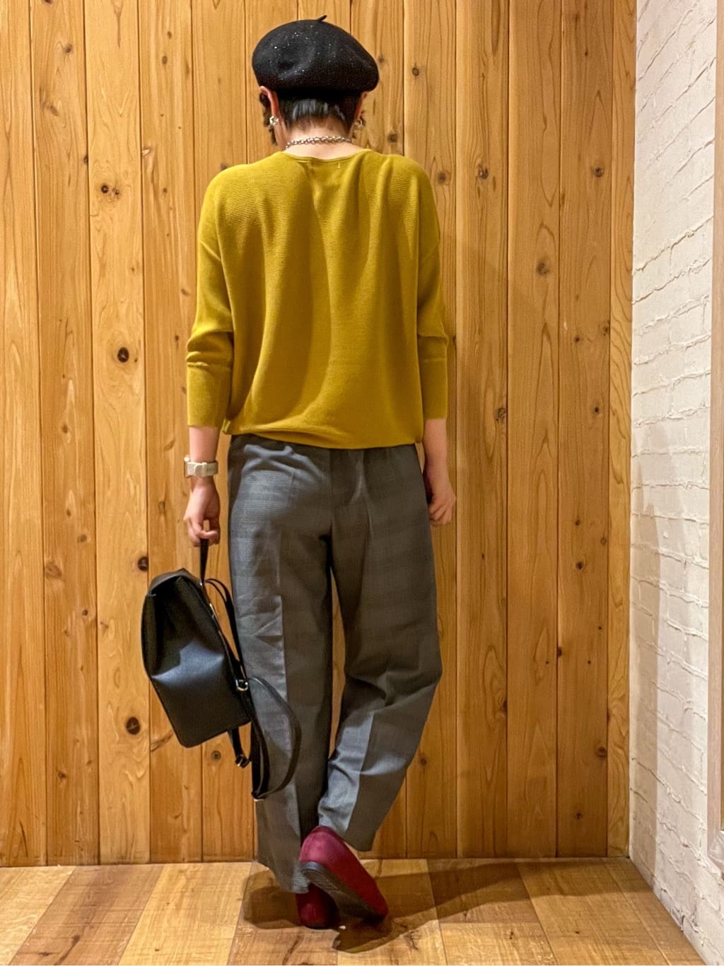 m.さんの「SHOO･LA･RUE｜ラクチン フラットパンプス」を使ったコーディネート