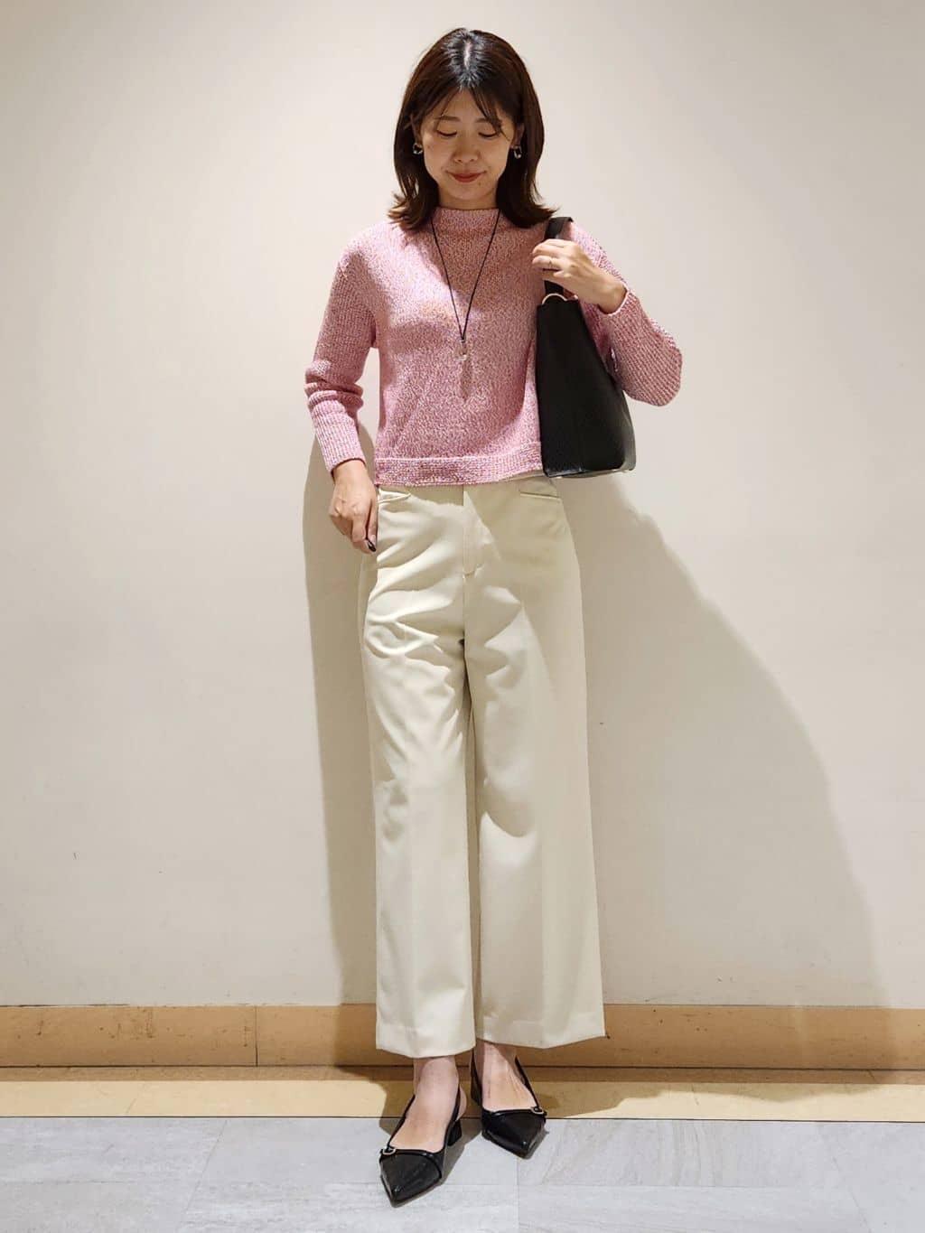 yukaさんの「COUP DE CHANCE｜【手洗い可】ストレートワイドパンツ」を使ったコーディネート