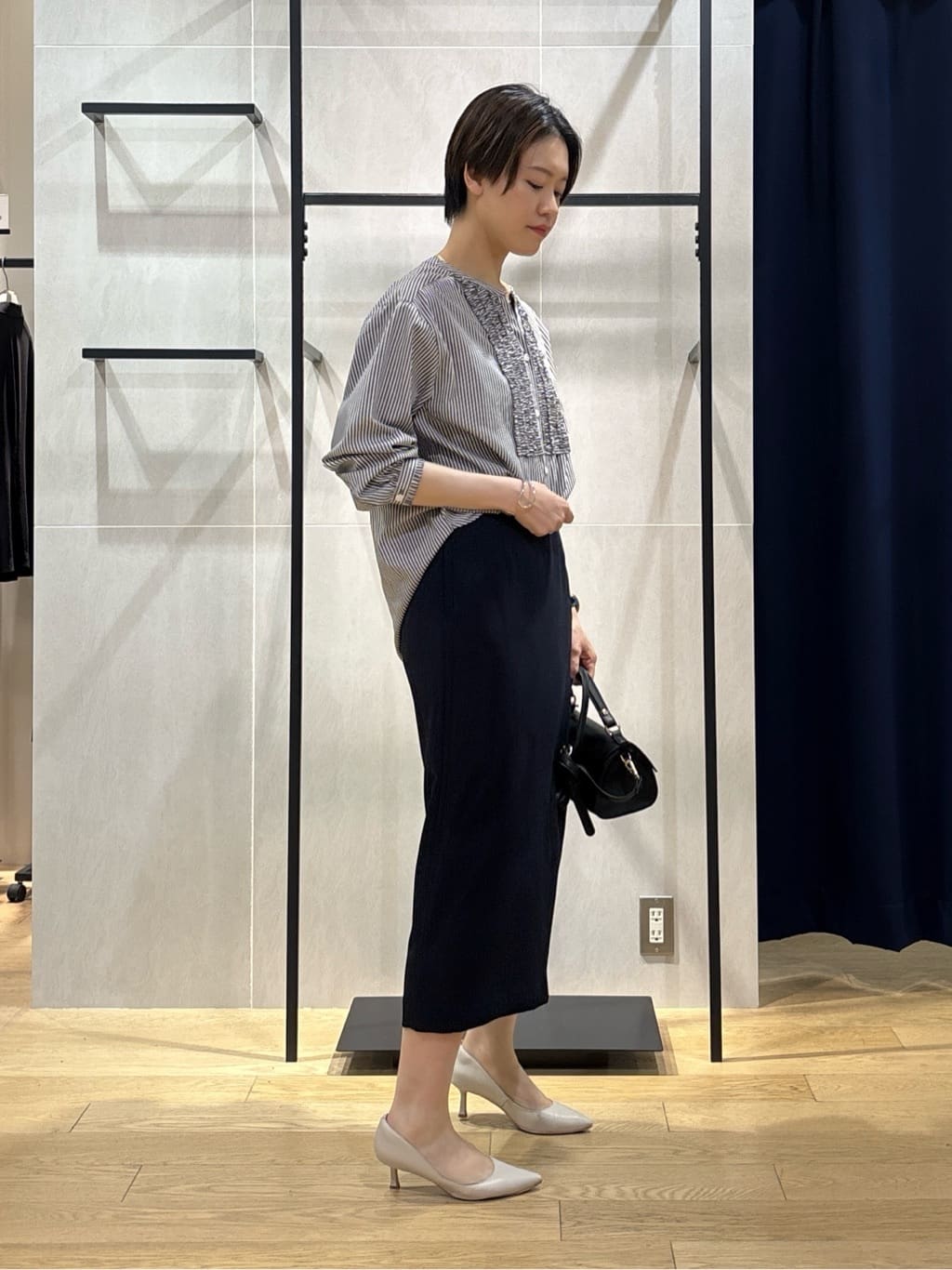 kanaeさんの「INDIVI｜ミンク調フェイクファージレ」を使ったコーディネート