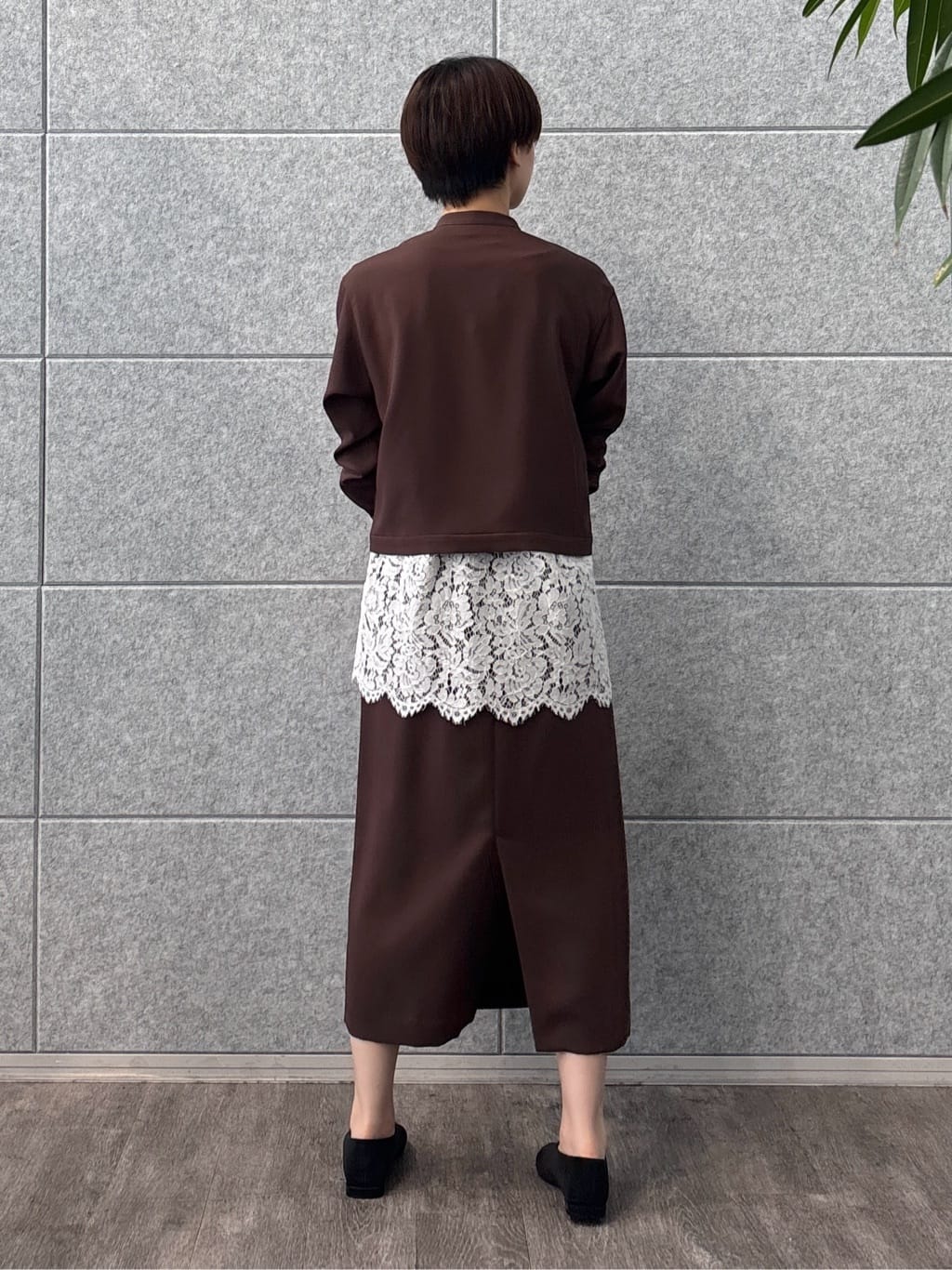 kanaeさんの「INDIVI｜【洗える／UVケア／吸汗速乾】ジョーゼットライトブルゾン」を使ったコーディネート