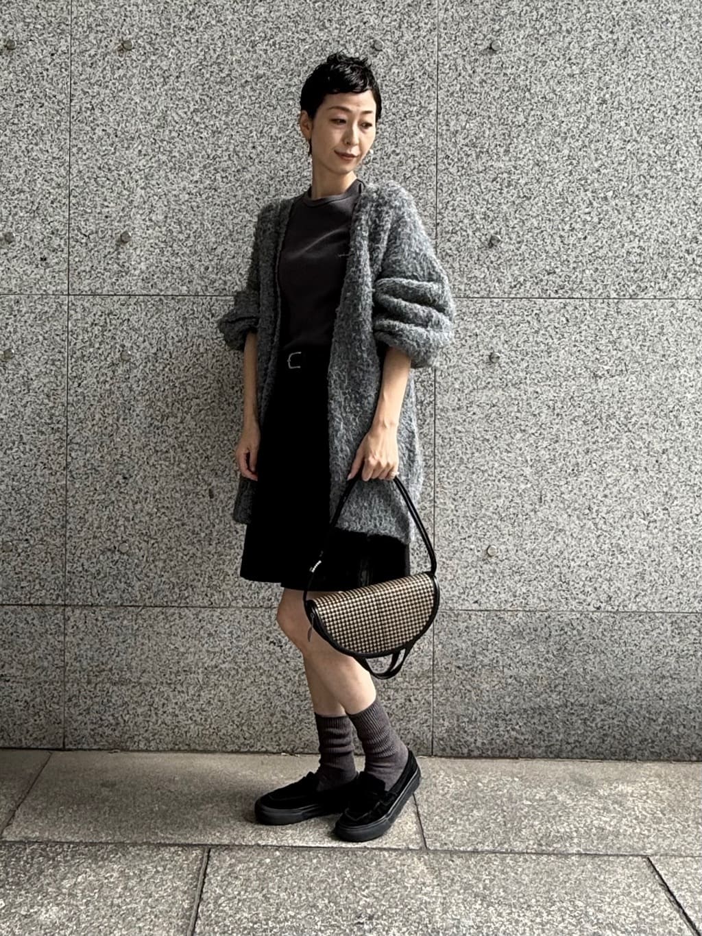 Kさんの「HIROKO HAYASHI｜LONDRA（ロンドラ）2wayショルダーバッグ」を使ったコーディネート