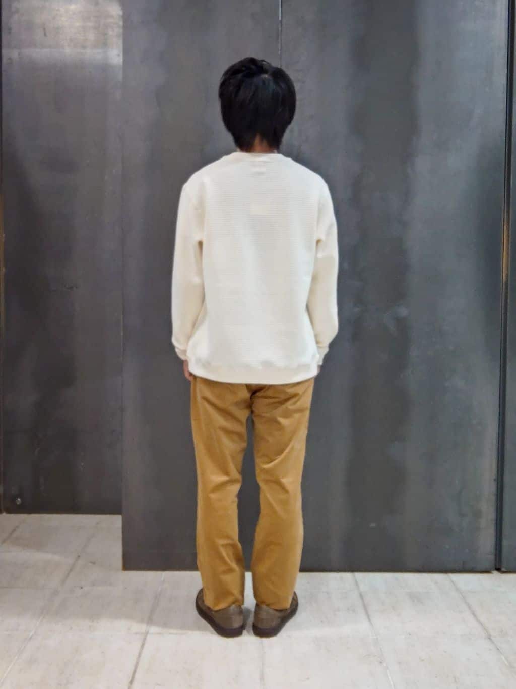 shiominさんの「TAKEO KIKUCHI｜【3D ナイロン ストレッチ】ジップアップ フードブルゾン」を使ったコーディネート