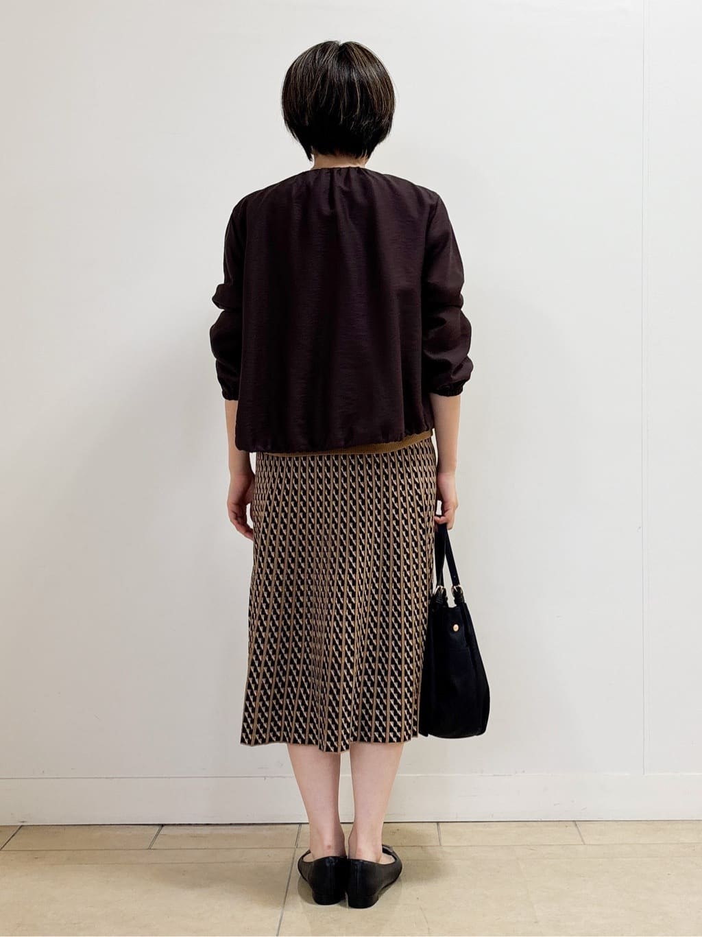zumaさんの「Reflect｜【ライトアウター／ゆったり羽織れる／気軽な羽織りに◎】ライトブルゾン」を使ったコーディネート