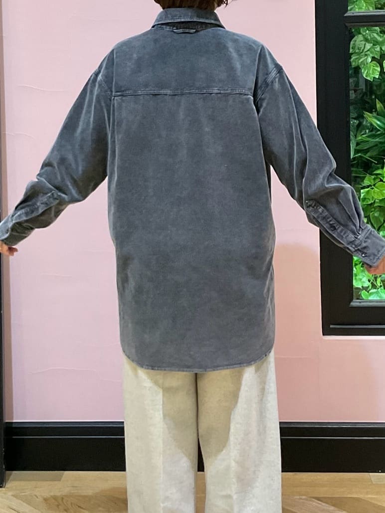 ogataさんの「DRESSTERIOR｜フェイクファーコンビリサイクルレザートートバッグ」を使ったコーディネート