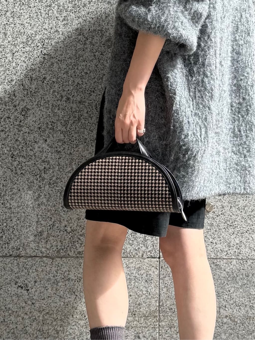 Kさんの「HIROKO HAYASHI｜LONDRA（ロンドラ）2wayショルダーバッグ」を使ったコーディネート