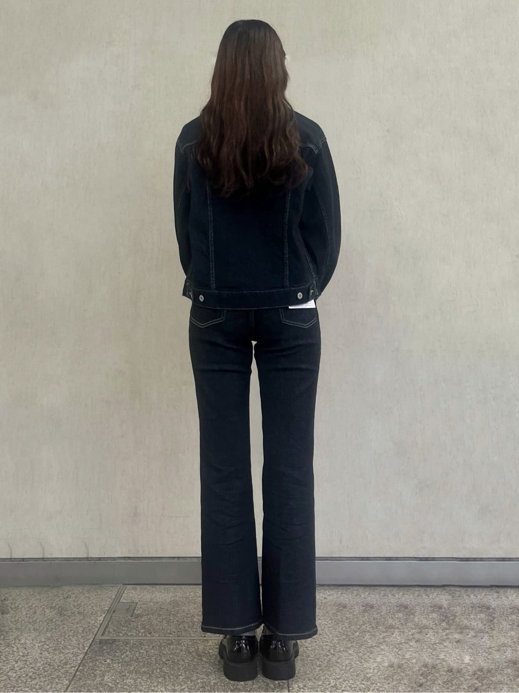 ももさんの「OPAQUE.CLIP｜フロッキーチュールTシャツ【洗濯機洗い可】」を使ったコーディネート