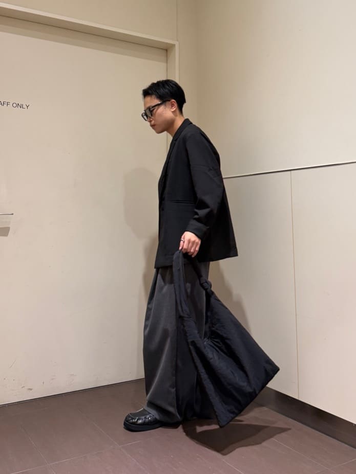 森拓也さんの「tk.TAKEO KIKUCHI｜【セットアップ対応】テッククレープテーラードジャケット」を使ったコーディネート