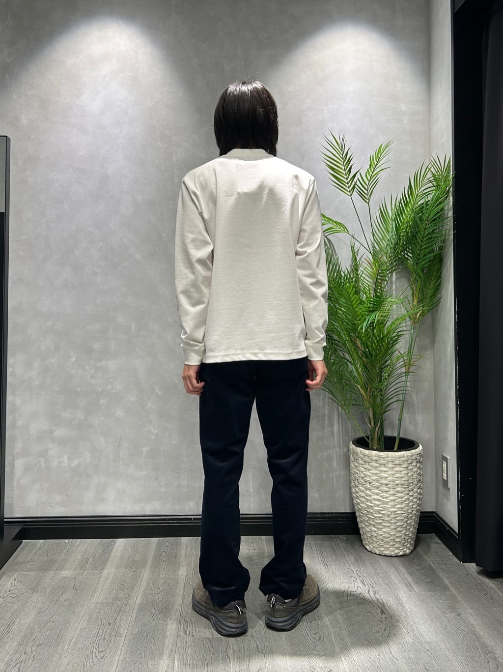 ruiさんの「TAKEO KIKUCHI｜ストレッチ テーラードＴシャツ」を使ったコーディネート