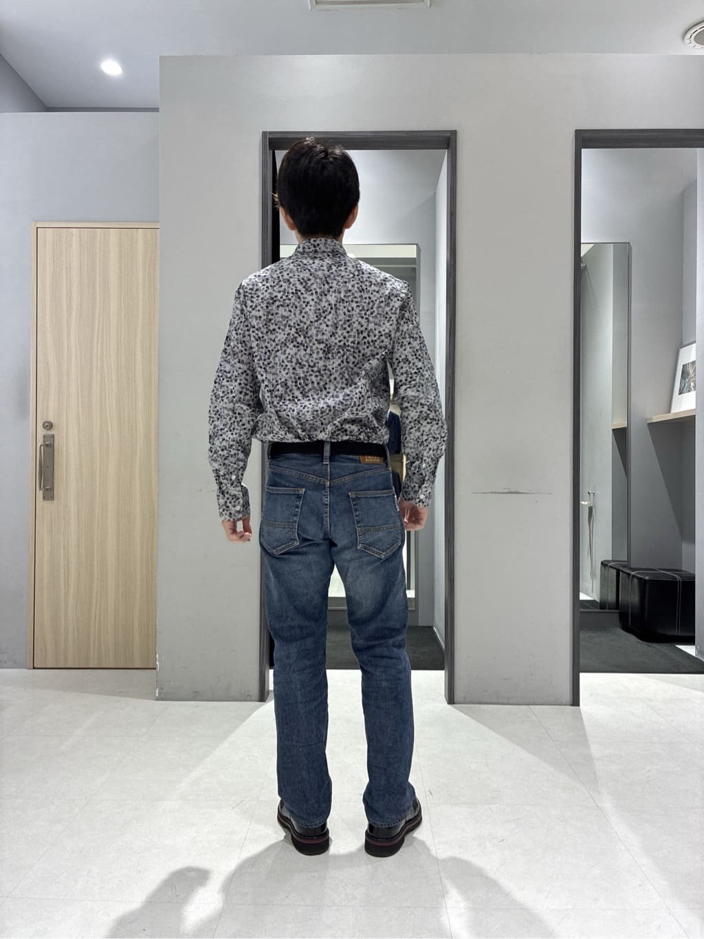 わいずみさんの「TAKEO KIKUCHI｜【360&deg;ストレッチ／セットアップ対応】None Of Stress ジャケット」を使ったコーディネート