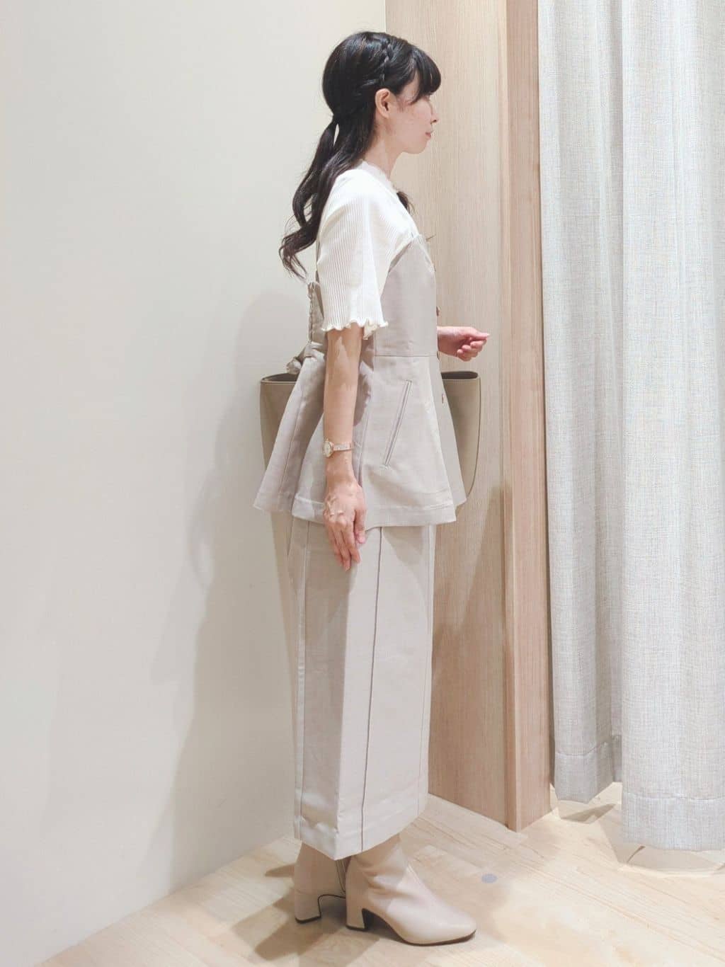 Yuiさんの「grove｜【カセット服】主役級キャミビスチェ」を使ったコーディネート